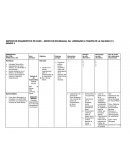 MATRIZ DE DIAGNOSTICO