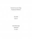 Mastectomia. Signos y síntomas