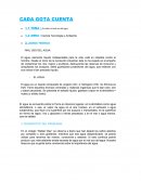 Proyecto de investigacion CADA GOTA CUENTA