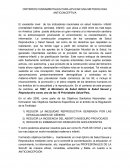 CRITERIOS FUNDAMENTALES PARA APLICAR UNA METODOLOGIA ANTICONCEPTIVA