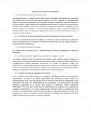 Hipótesis de la mecánica de materiales