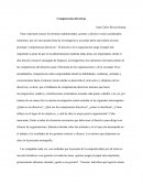 Comptencias Directivas