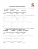 EXAMEN DIAGNOSTICO TELESECUNDARIA SEGUNDO AÑO