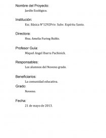 Proyecto. Página 1
