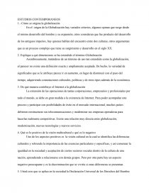 ESTUDIOS CONTEMPORANEOS. Página 1