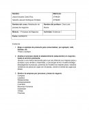 Evidencia de Negocios