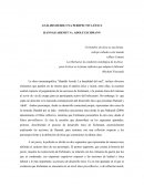 ANALISIS DESDE UNA POSTURA ETICA EICHMAN VS. ARENDT