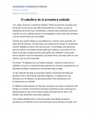 El caballero de la armadura oxidada