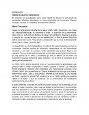 La prevención es muy importante en la vida de los seres humanos