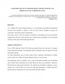 CALIDAD DE VIDA EN EL TRABAJO: RESULTADO DE ALINEAR A LAS PERSONAS EN LOS 7 HABITOS DE COVEY