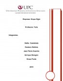 Diseño organizacional. Empresa: Grupo Siglo