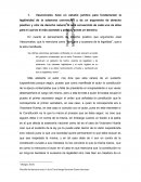 Los derechos humanos en la soberana convención de la revolución