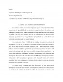 Diferencias investigacion Cuantitativa y Cualitativa