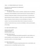 TEMA 1.- FACTORES INDIVIDUALES Y SOCIALES