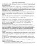 POSITIVISMO CRIMINOLOGICO (COLOQUIO)