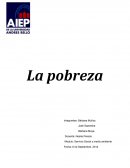 La pobreza. Servicio Social y medio ambiente