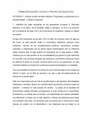 PROPUESTAS Y ACTUACIONES DE LA ESCUELA ESTATAL