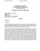 PROGRAMA DEL CURSO DE “CRIMINOLOGÍA”