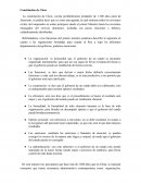 Constitucion de Chow