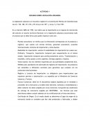 Actividad Resumen sobre legislacion aduanera