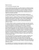 Reporte de lectura Foro mundial sobre la educación, Dakar