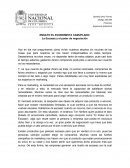 Ensayo El economista camuflado