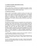 Derecho Agrario como Derecho Social