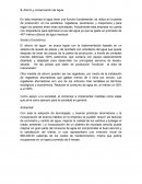 Ahorro y conservación de agua