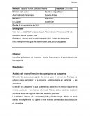 Identifica aplicaciones de modelos y teorías financieras en la administración de los negocios