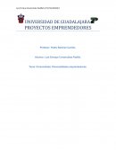 Personalidades emprendedoras