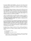 Investigacion acerca del Iva