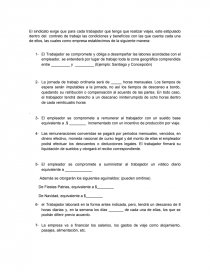 Trabajadores que viajan. Página 1
