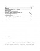 Proceso histórico seguridad social en Guatemala