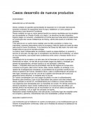 DESARROLLO NUEVO PRODUCTO
