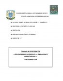 Investigacion de la violencia en el noviazgo