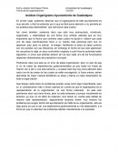 Análisis Organigrama Ayuntamiento de Guadalajara