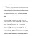 LA ADMINISTRACION EN LAS EMPRESAS