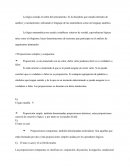 La lógica estudia el orden del pensamiento