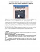 Proyecto de proyección social “Ayudando con amor”