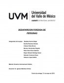 DESAPARICION FORZADA DE DESAPARICIÓN FORZADA