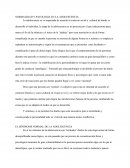 NORMALIDAD Y PATOLOGIA EN LA ADOLESCENCIA