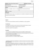 Conceptos claves de ciencias exactas Actividad: Evidencia 3 (consumo de refrescos)