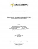 El medio ambiente es la interacción entre el hombre y la naturaleza