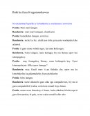 Epew mapuche perdiz y bandurria conversan