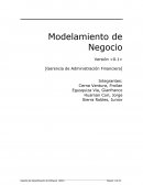 Modelamiento de Negocio