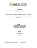 Desarrollo empresarial