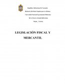 Legislación fiscal
