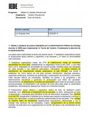 Examen - Gestión Educacional