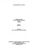 Reconocimiento del curso