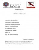 PREPARATORIA N°1 ACTIVIDAD INTEGRADORA